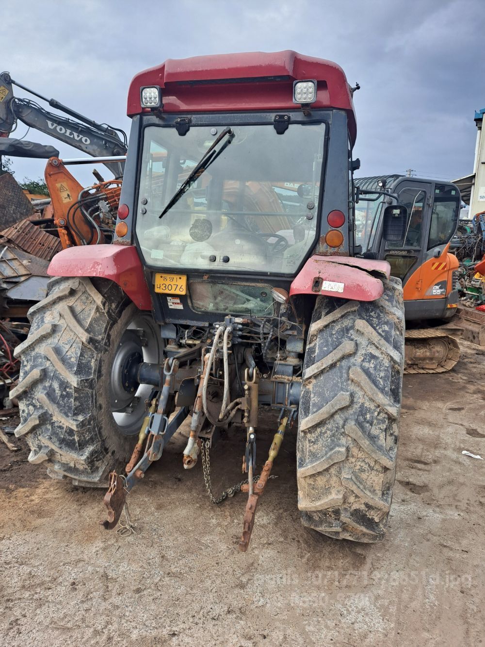 TYM Tractor T720 (72hp) Assy.Spare Parts적으로 사진2