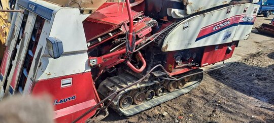 국제 콤바인 KC300 (3조식) 국제콤바인 하부.엔진.얀마3기통.4기통 사진1