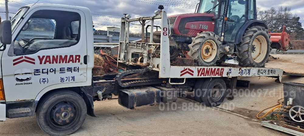 현대마이티3.5톤 설프로다.윈 농기계견인.사다리차 마이티3.5톤 설프로다.견인윈치 농기계운빈용 사다리차3.5.견인윈치 사진2