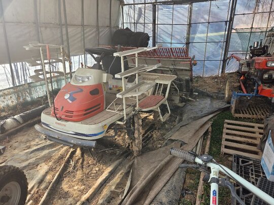 대동 이앙기 S3-680 (6조식) 엔진,밋션,식부탑제판 사진1