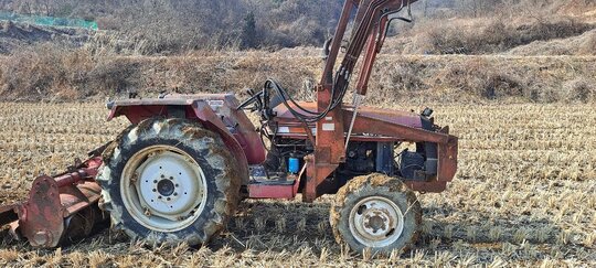 LS 트랙터 GT350 전체.부위별.작동잘됨 사진1