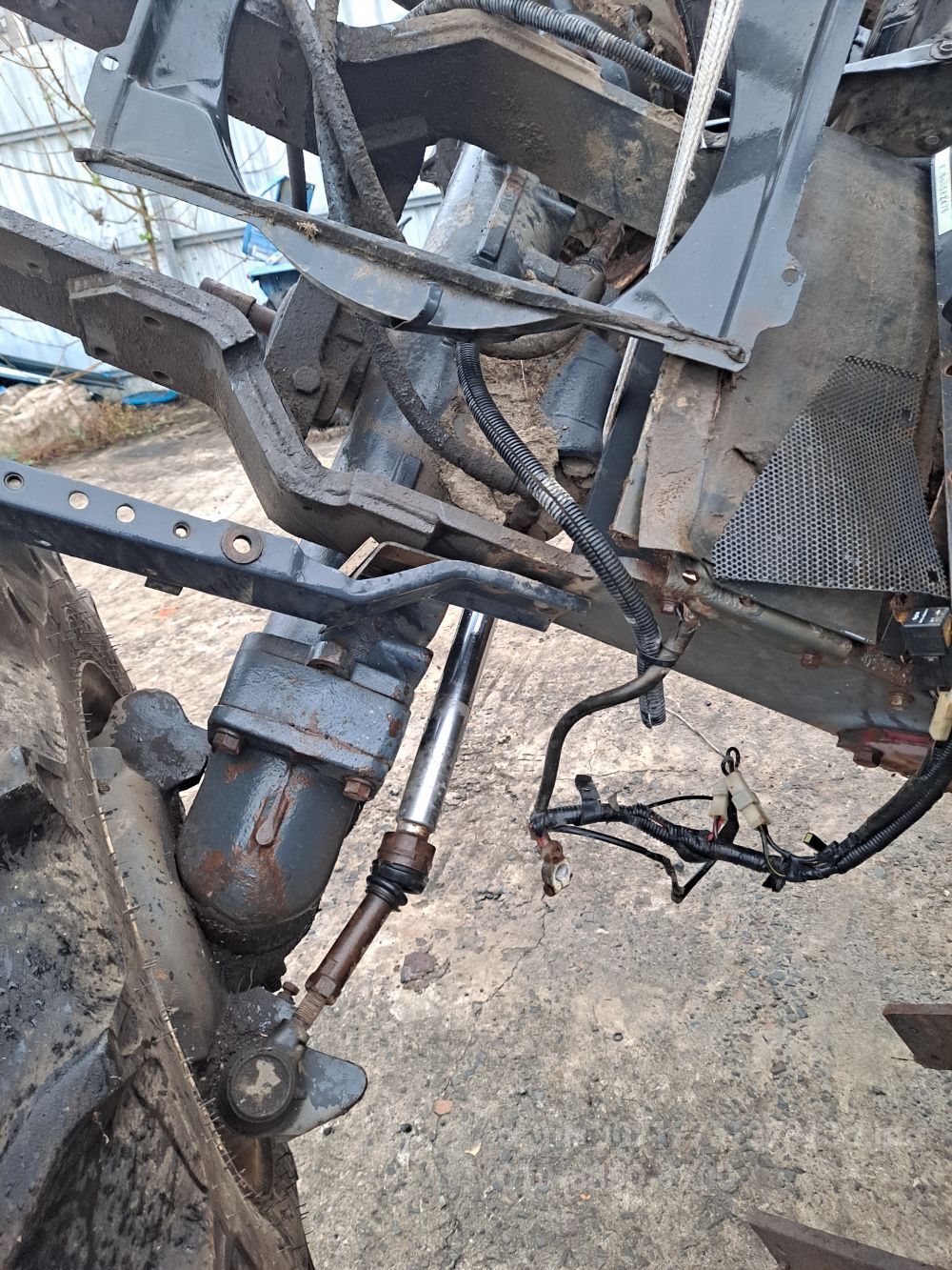 TYM Tractor T480 (48hp) 관련 중고Spare Parts.T430.TA4640.T430.관련Spare Parts 사진2