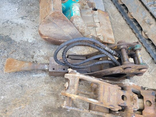 017뿌레카/집게/니빠/채바가 굴삭기 지/쪽바가지 굴삭기뿌레카/집게/니빠/채바가지/쪽바가지 사진1