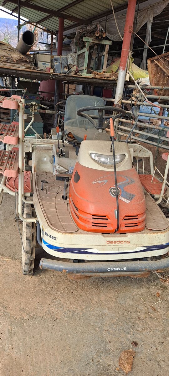 대동 이앙기 S3-680 (6조식) 전체.부분적으로 사진1