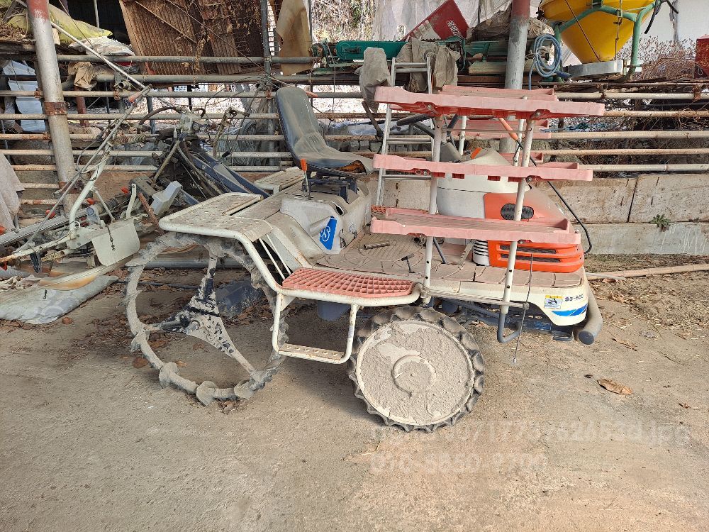 대동 이앙기 S3-680 (6조식) 전체.부분적으로 사진2