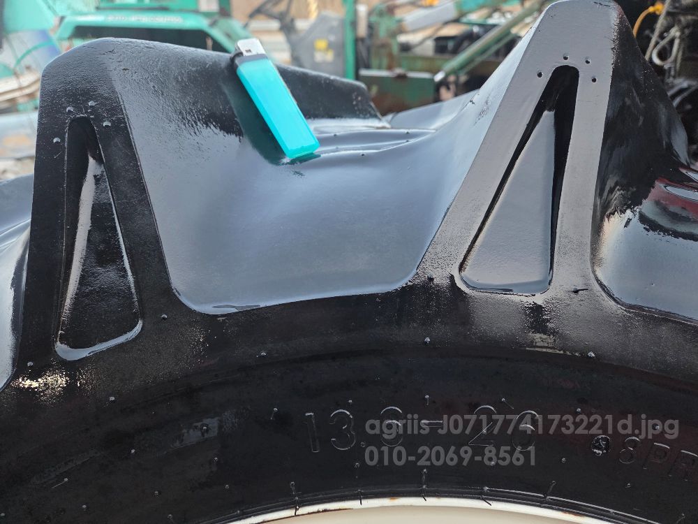 Kukje Tractor DYNAQ500 (50hp) 앞뒤Tire호일포함 사진2