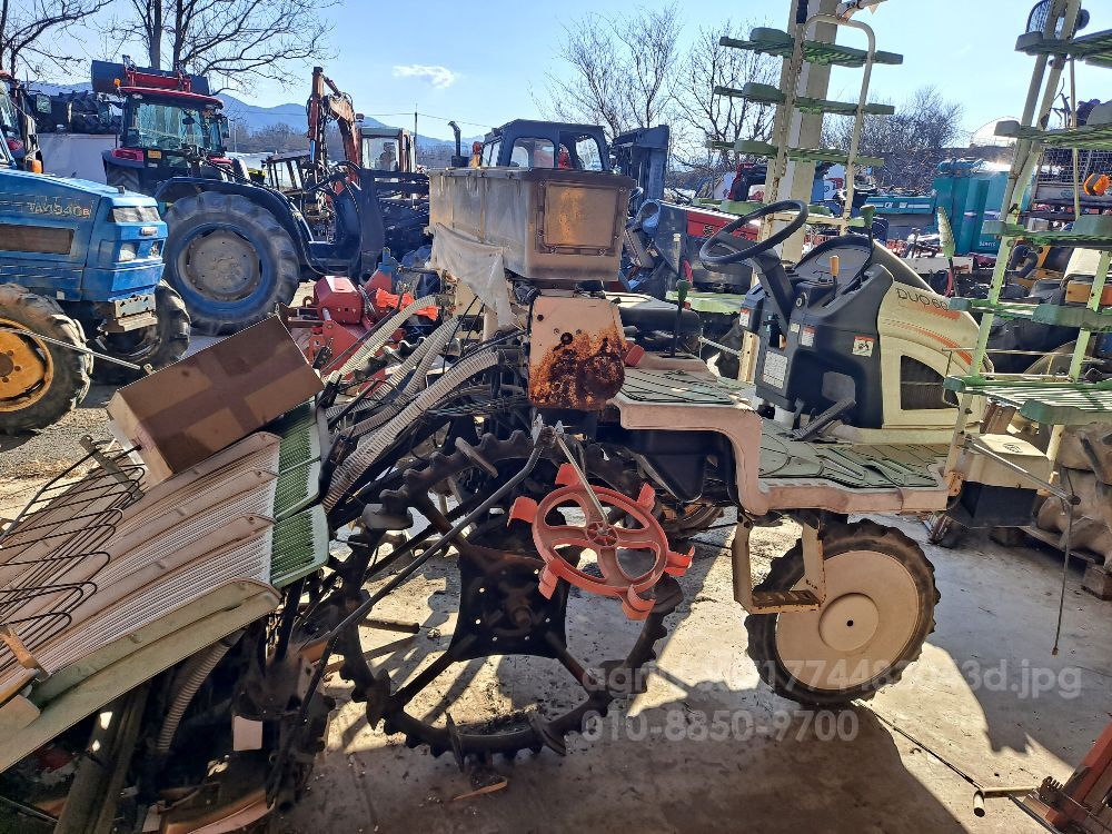 대동 이앙기 S3-680 (6조식) 전체.부분적으 사진2