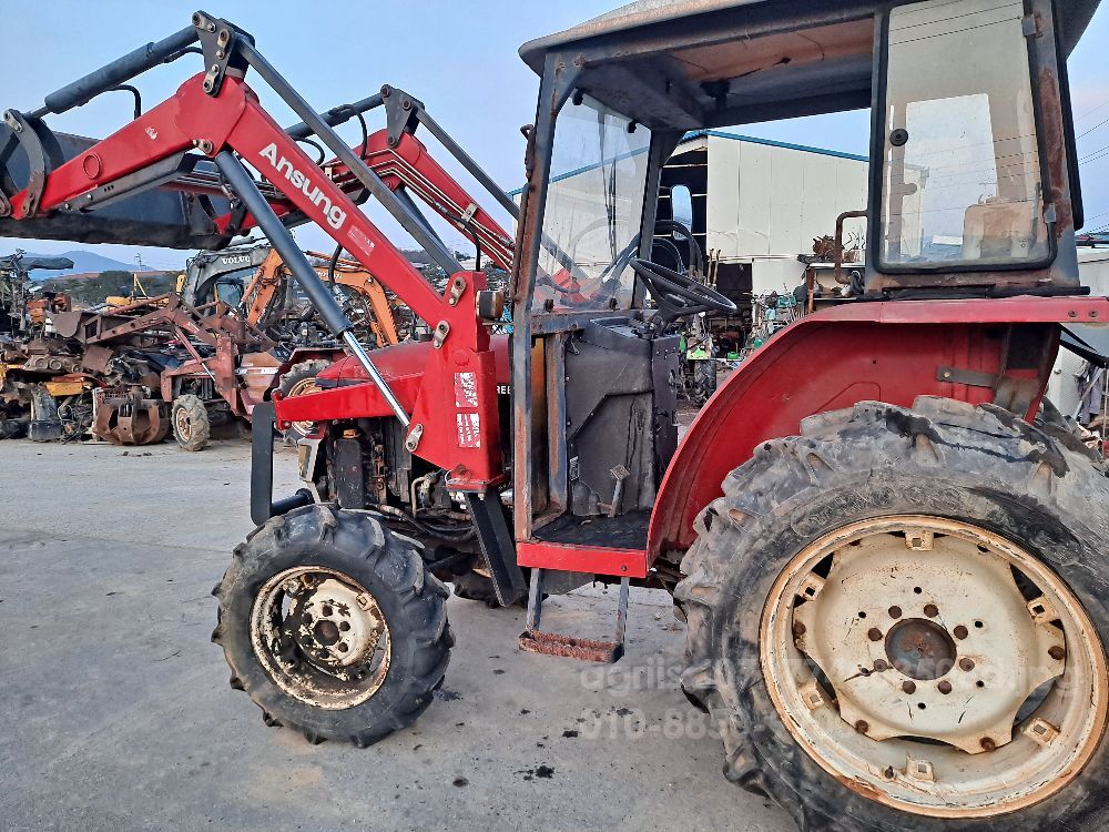 국제 트랙터 F455 (45마력) 전체.부분적으로 사진2