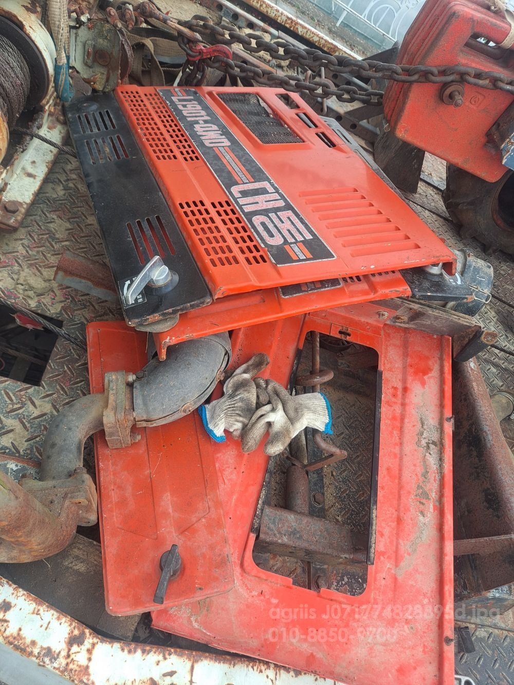 대동 트랙터 D19024WD (19마력) 전체.부분적으로 사진2
