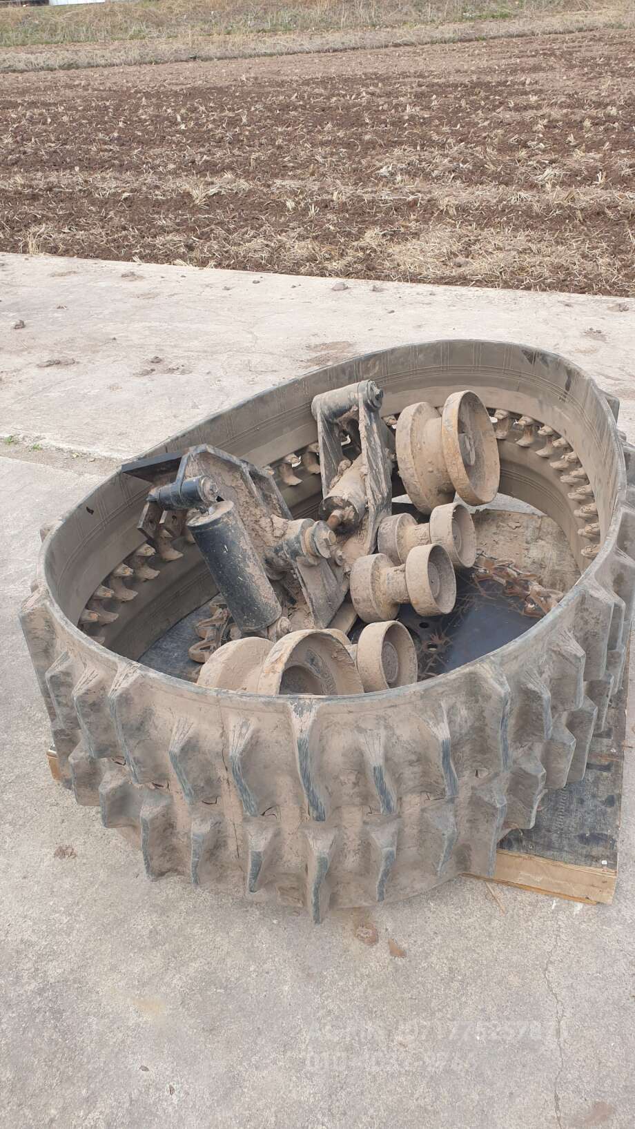 TYM Tractor 트랙터  Track 사진1