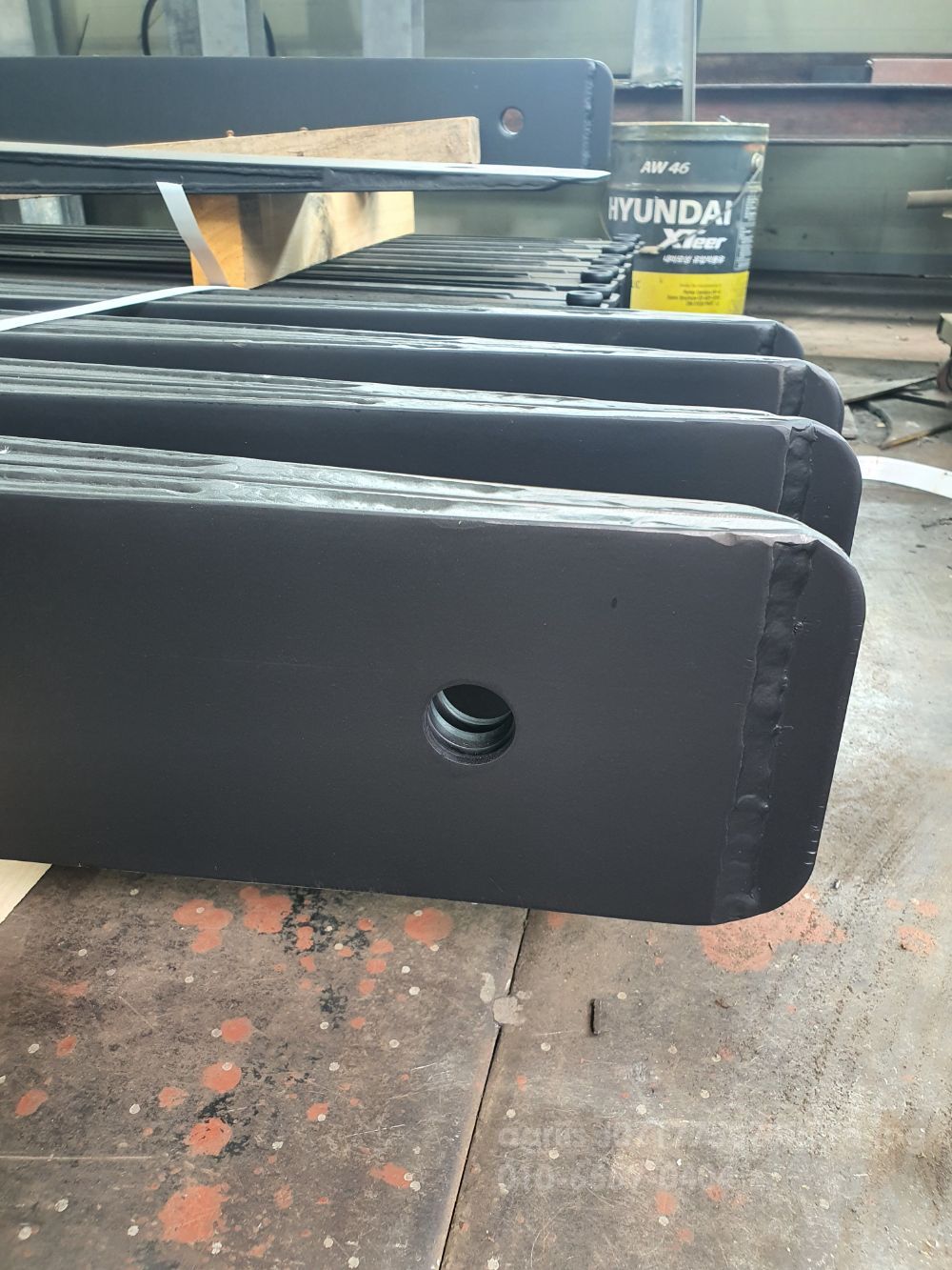 국내제작 지게차 1~3톤 보급형 덧발 지게차덧발 사진2