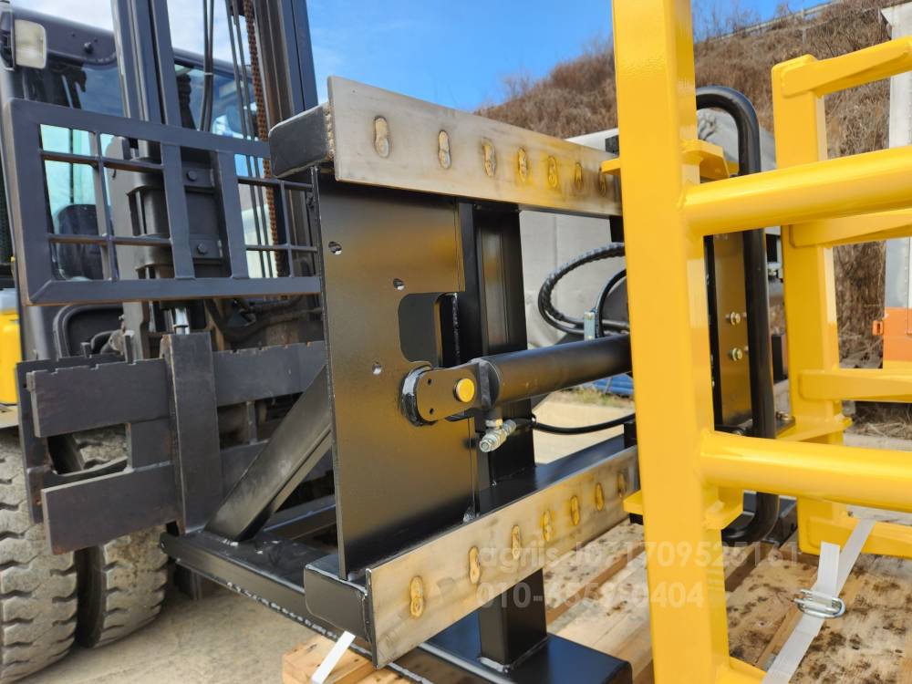 국산 베일클램프 지게차 용 베일집게 베일클램프 사진1