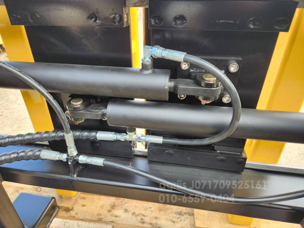 국산 베일클램프 지게차 용 베일집게 베일클램프 사진2