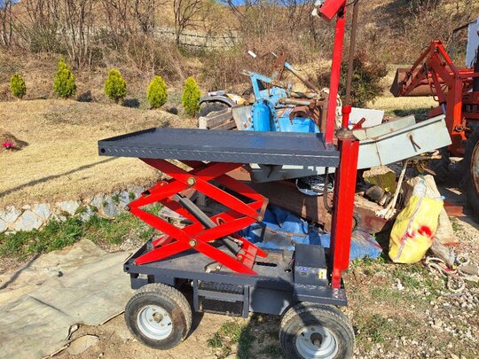     작동잘됨, 동원운반카 사진1