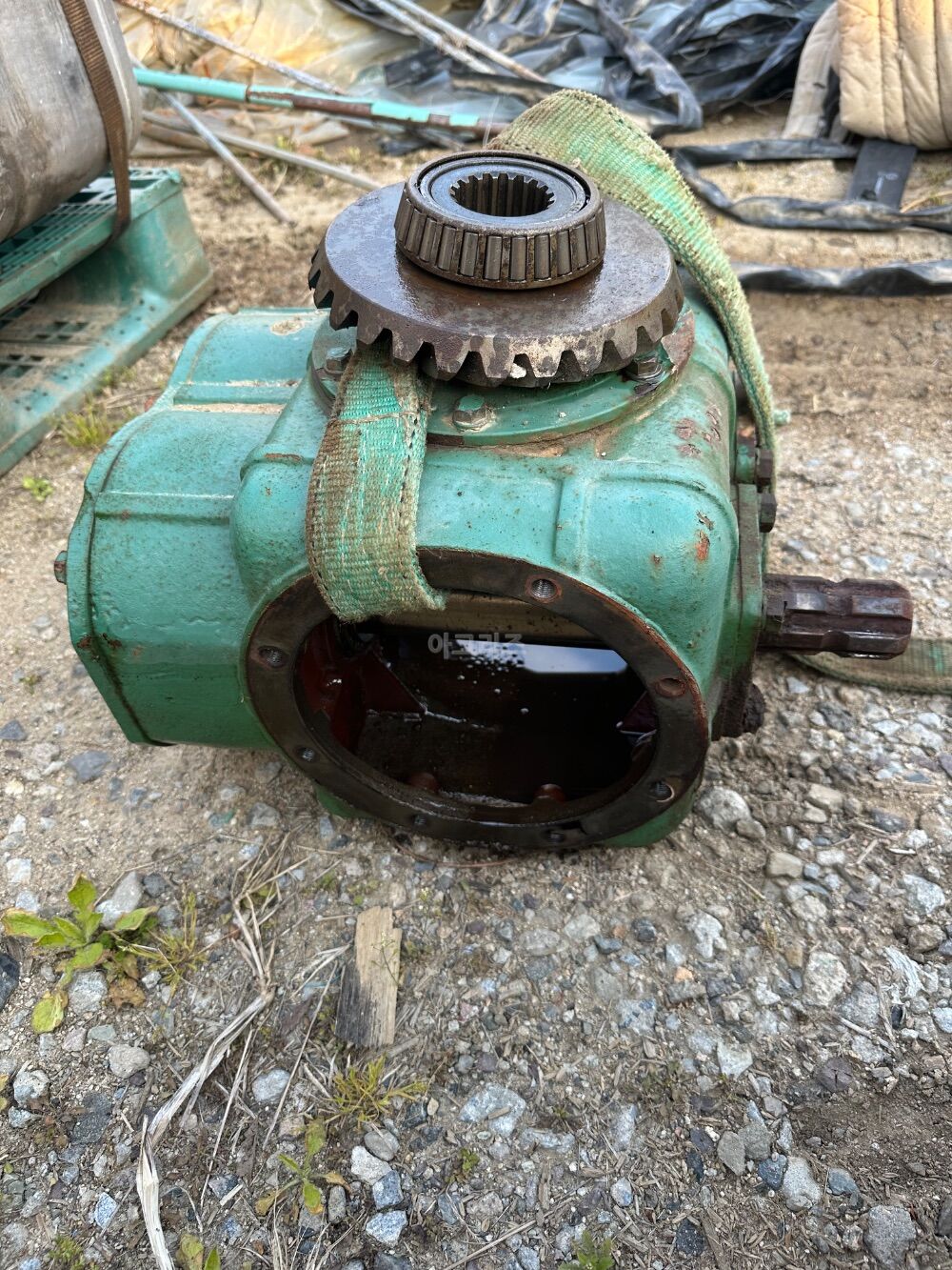  Rotavator WJ230SE  기어  사진2