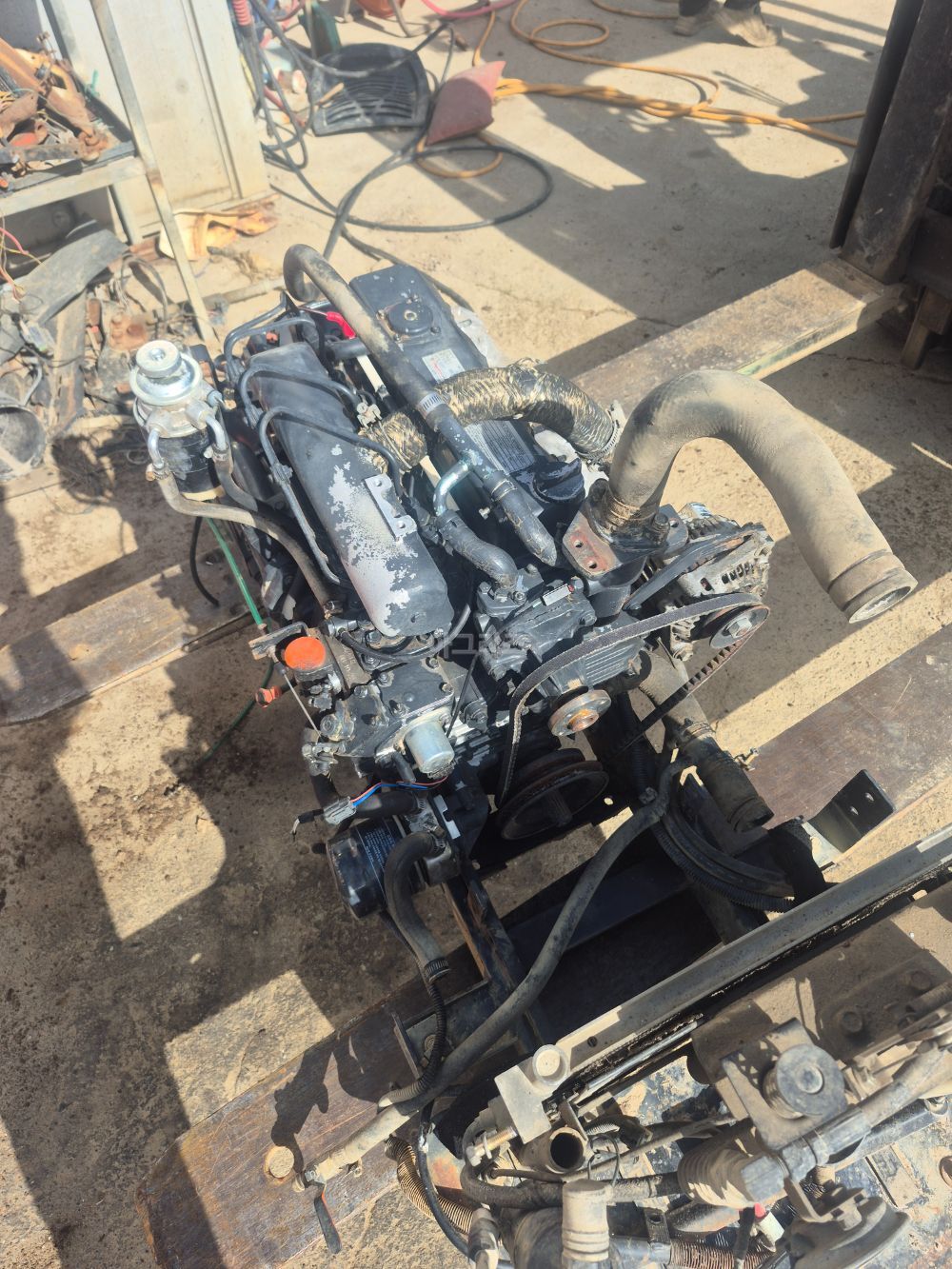 대동 트랙터 D470 (47마력) 엔진 사진2