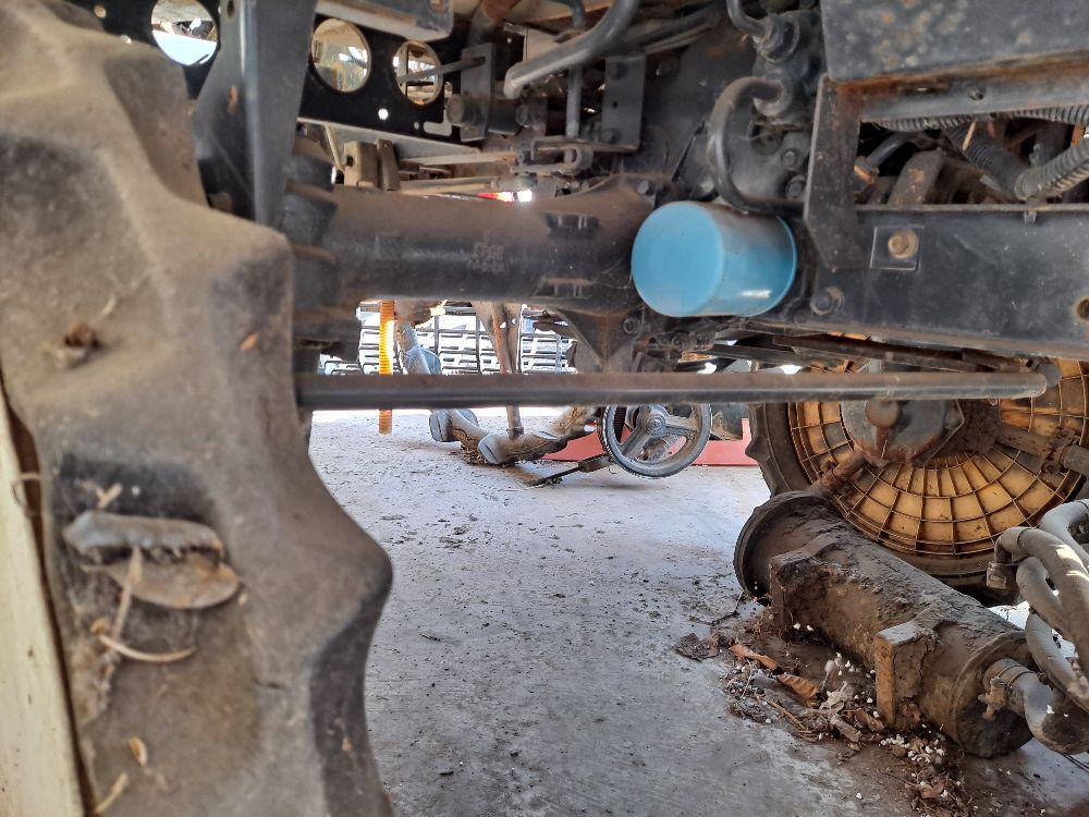 구보다 이앙기 SPU65F (6조식) 전체.부분적으로 사진2