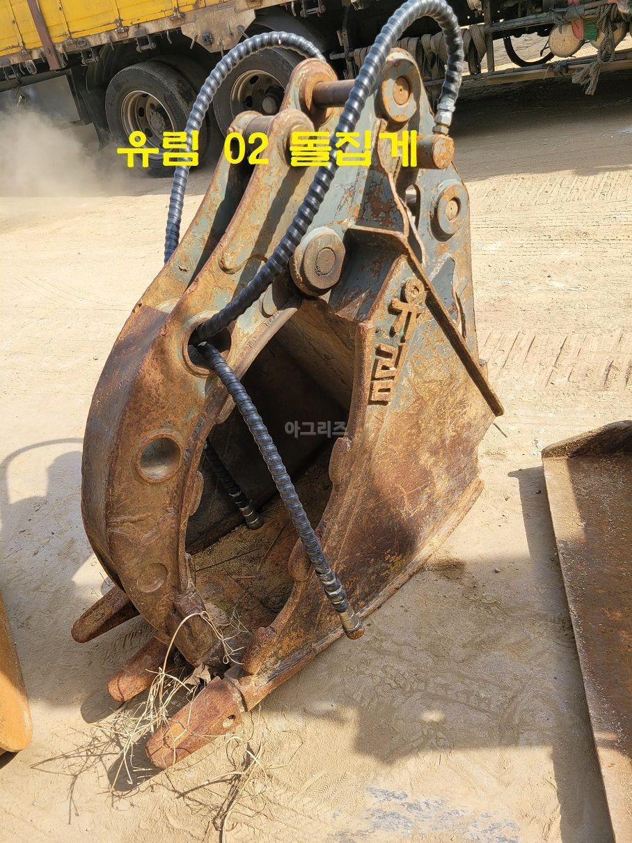  Bale Gripper 집게/뿌레카/대바가지/쪽바가지/니빠/돌집게  Bale Gripper/뿌레카/대바가지/쪽바가지/니빠/어태치 사진2