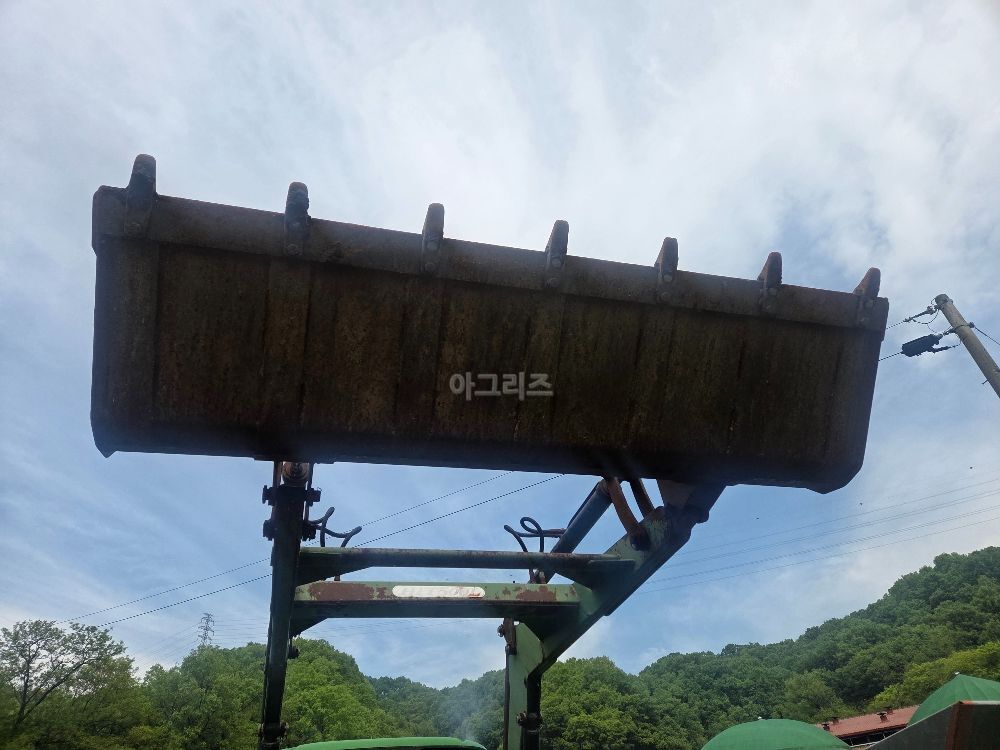 존디어 트랙터 6220 (90마력) 로더  사진2