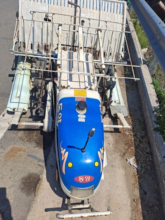 TYM Rice transplanter PF455 (4Rows) Assy.Spare Parts적으로 사진1