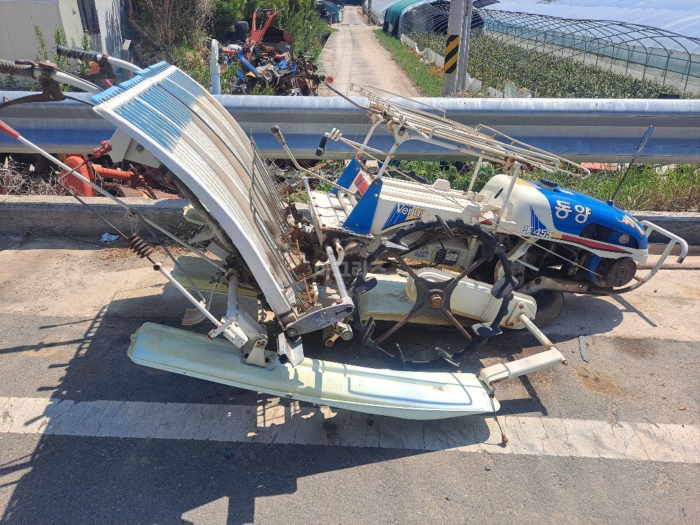TYM Rice transplanter PF455 (4Rows) Assy.Spare Parts적으로 사진2