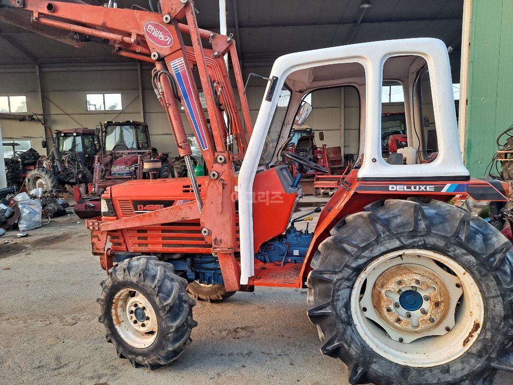 대동 트랙터 D4351 (43마력) 로다만 팝니다.3503.3502.4351 로다같음 사진2