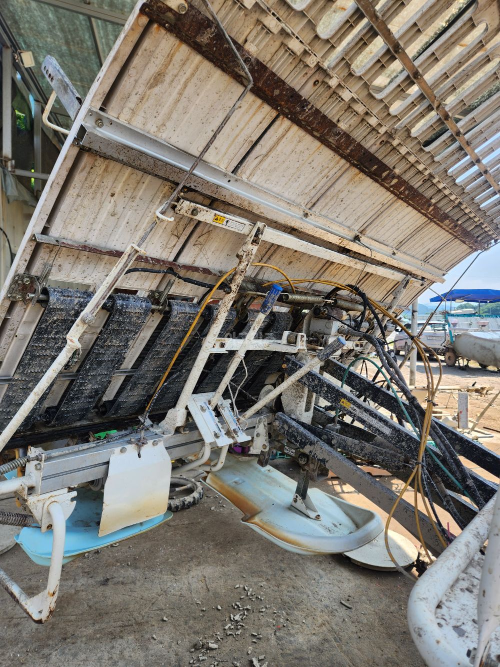 TYM Rice transplanter PD60 (6Rows) Assy  사진2