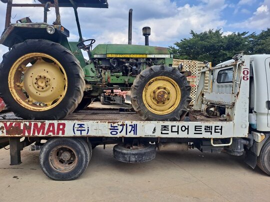 존디어 트랙터 1550K (46마력) 전체.부분적으로 사진1