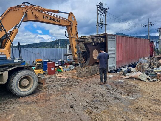  Excavator 코벨코미니17.20관련부품  미니코벨코017.삼성02구형굴착기중고Spare Parts 사진1