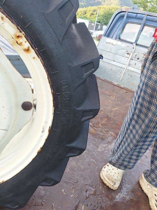     8.3ㅡ20Tire