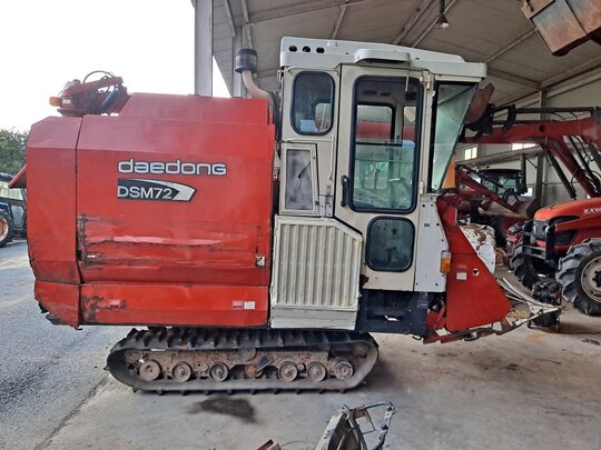Daedong Combine Harvester DSM72 (4Rows) Assy.Spare Parts적으로 사진1