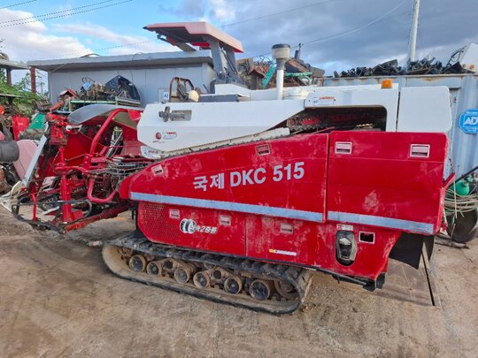 Kukje Combine Harvester DKC515 (4Rows) Assy.Spare Parts적으로 사진1