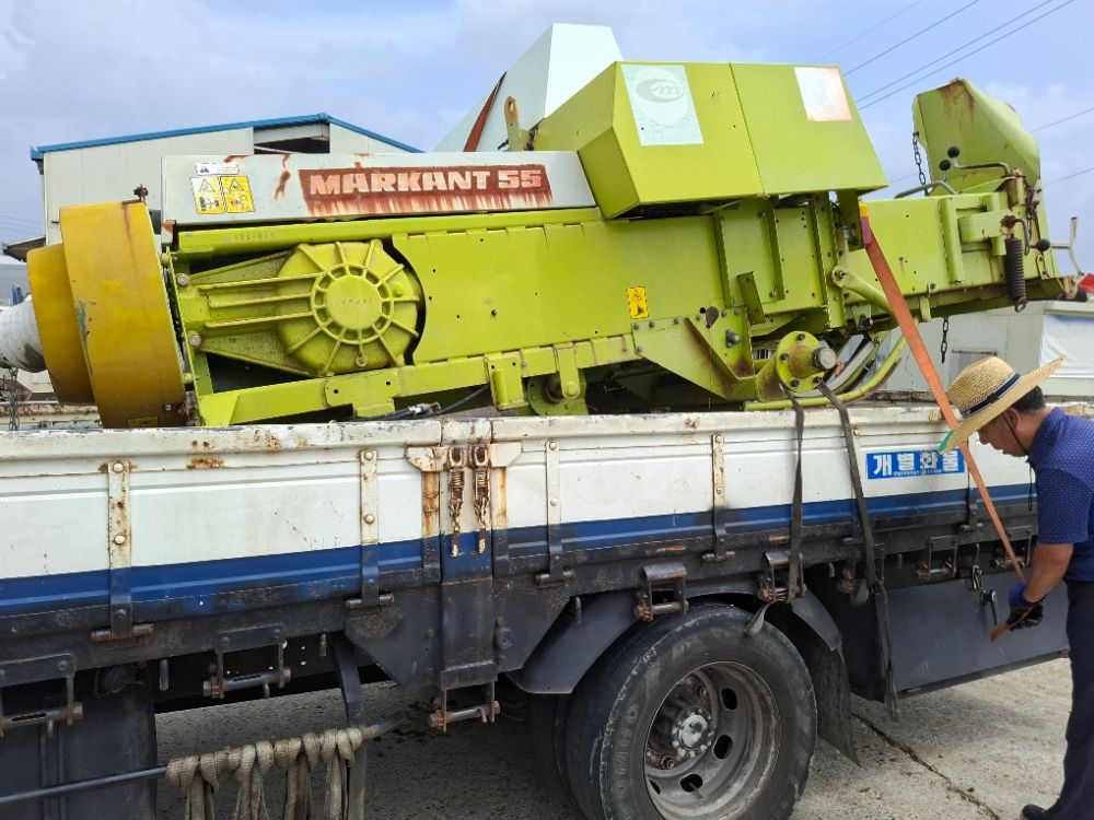 Kukje Combine Harvester DKC515 (4Rows) Assy.Spare Parts적으로 사진2