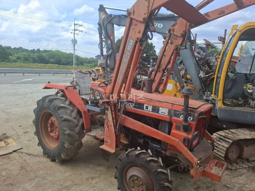 대동 트랙터 L3502 (35마력) 대동트랙트19마력부터45마력끼지구형부품 사진2