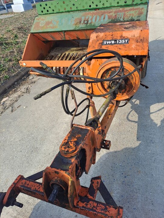  Rectangle Baler 사각베일러  삼원2030 Spare Parts새것.중고 사진1
