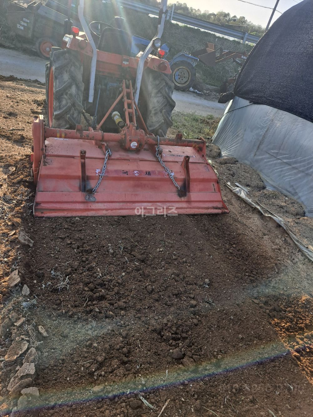 대동 트랙터 L2601-4WD (26마력) 전체.부분적으로 사진2