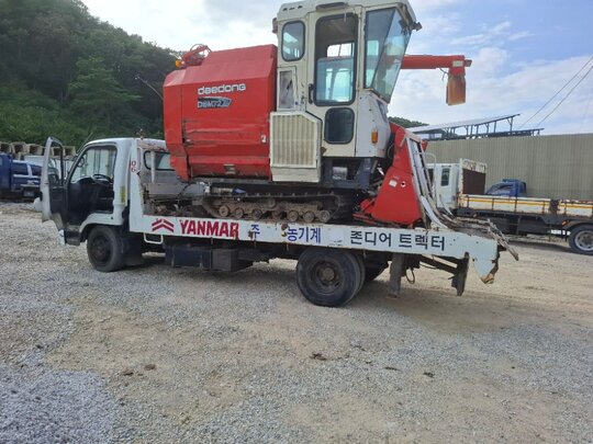 Daedong Combine Harvester DSM72 (4Rows) 대동 콤바인 3조식 부터5조까지 구형Spare Parts  사진1