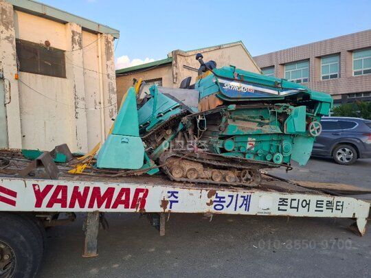 Daedong Combine Harvester R1-191A (2Rows) 대동 콤바인 2조식 부터5조까지 구형Spare Parts  사진1