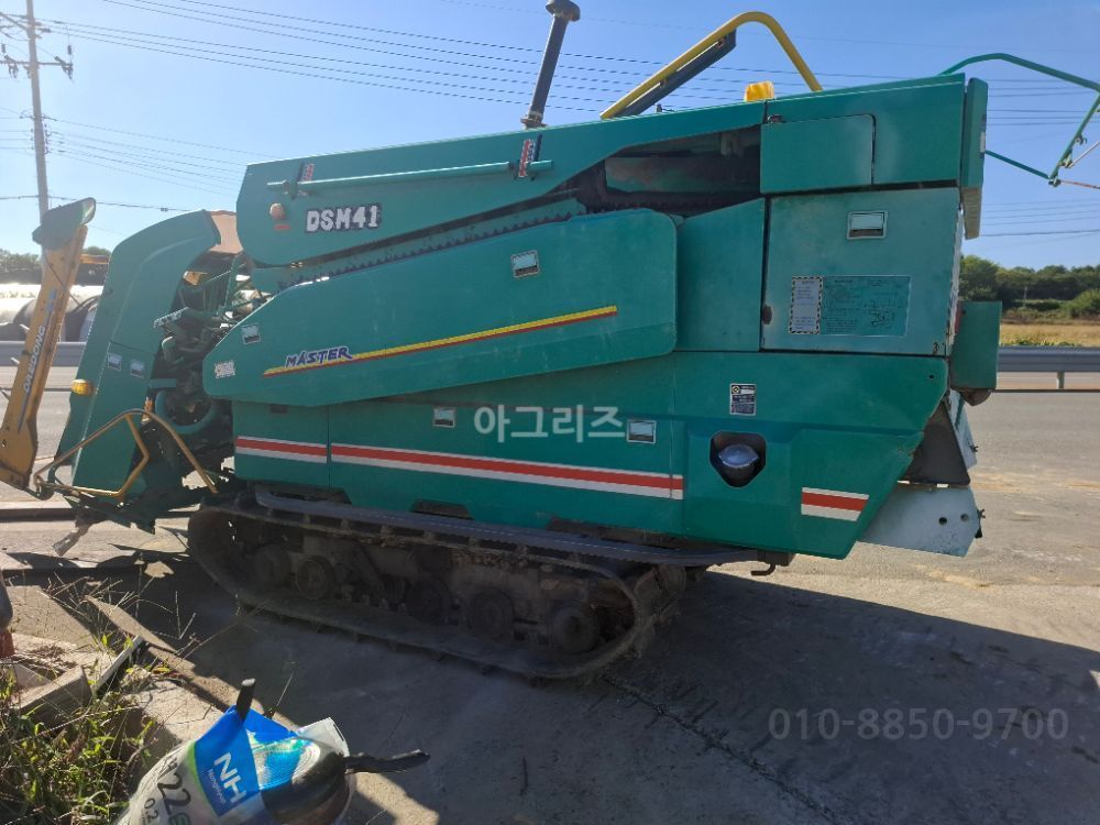 Daedong Combine Harvester R1-191A (2Rows) 대동 콤바인 2조식 부터5조까지 구형Spare Parts  사진2