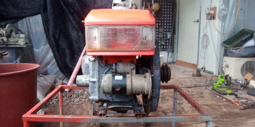 Daedong Power Tiller ND10 DE  사진3