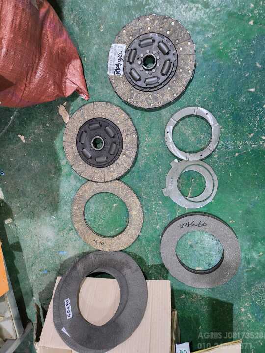 TYM 트랙터 DORADO 60도라도70 (60마력) 클러치디스크 보강품 사진1