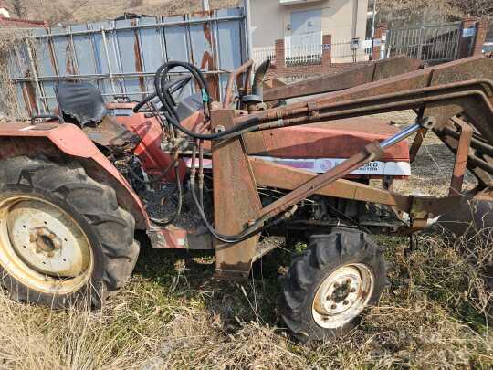 LS 트랙터 GT250D  부품차 본체 사진1