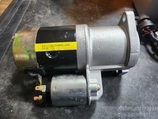 Daedong Power Tiller DT100N (10hp) 시동Motor 사진1