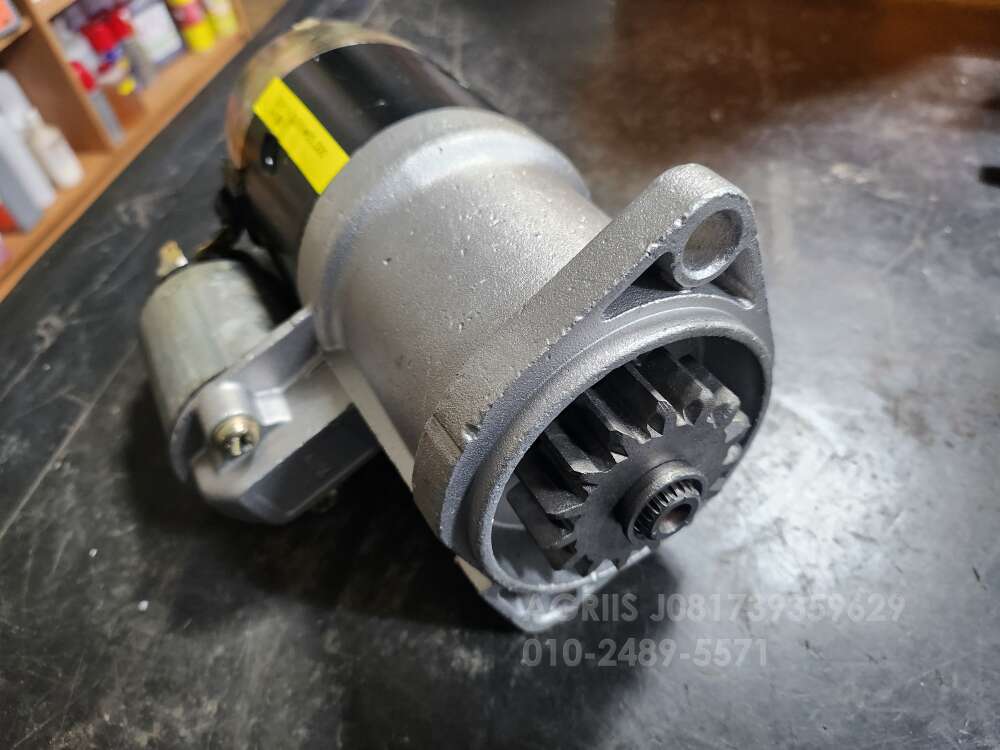 Daedong Power Tiller DT100N (10hp) 시동Motor 사진2