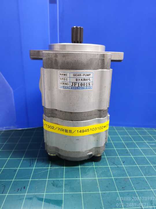 TYM 트랙터 TL3840 T302 (31마력) 기어펌프  사진1