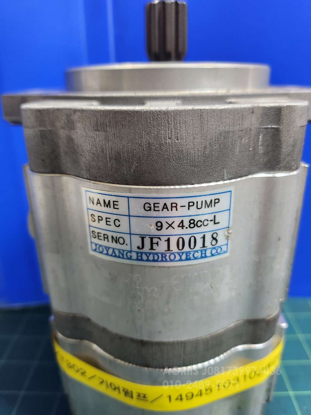 TYM 트랙터 TL3840 T302 (31마력) 기어펌프  사진2