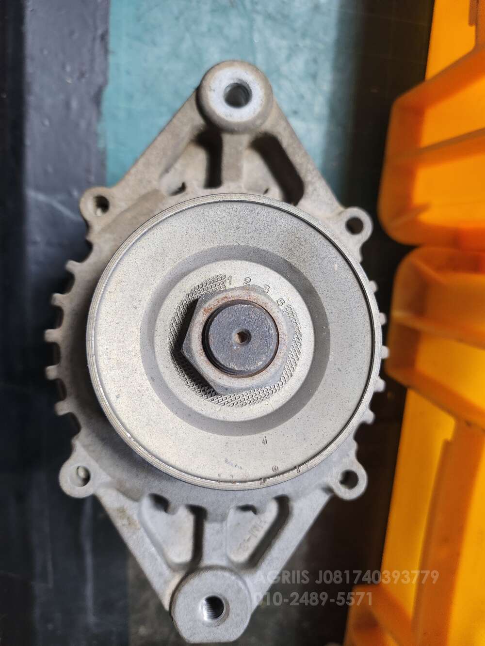 TYM Tractor T430T280 T300 T390 T430 T431300  (43hp) 제네레이터 사진2