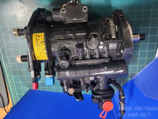 TYM Tractor T1003 (100hp) 연료인젝터펌프 사진1