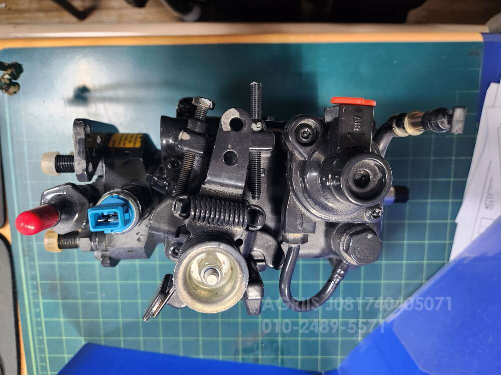 TYM Tractor T1003 (100hp) 연료인젝터펌프 사진2