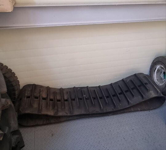 대동 콤바인 R1-450 (4조식) 4조 궤도 사진1